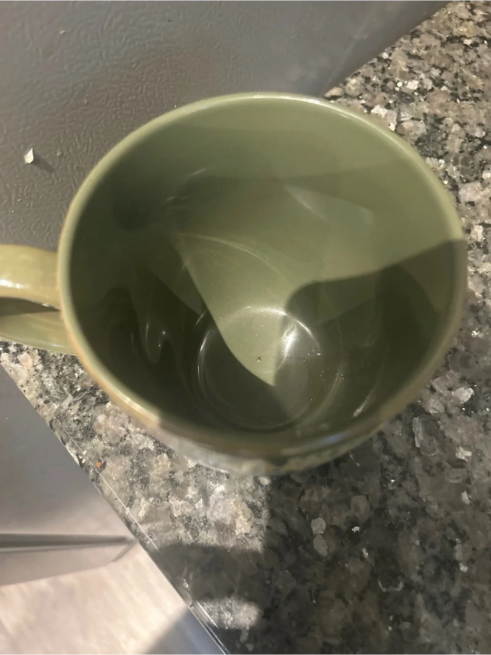 Disney Green 'A Little Charm' Jiminy Cricket Ceramic Mug